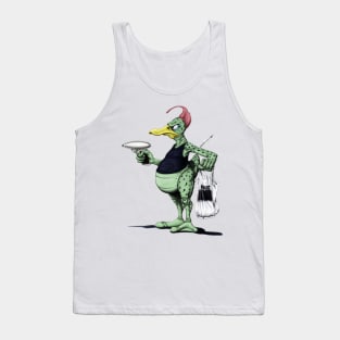 Space Duck Tank Top